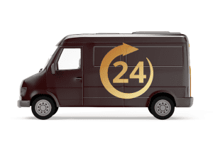 משלוחים תוך 24 שעות - המדריך השלם לקבל את המשלוח עד הבית תוך יממה אחת בלבד