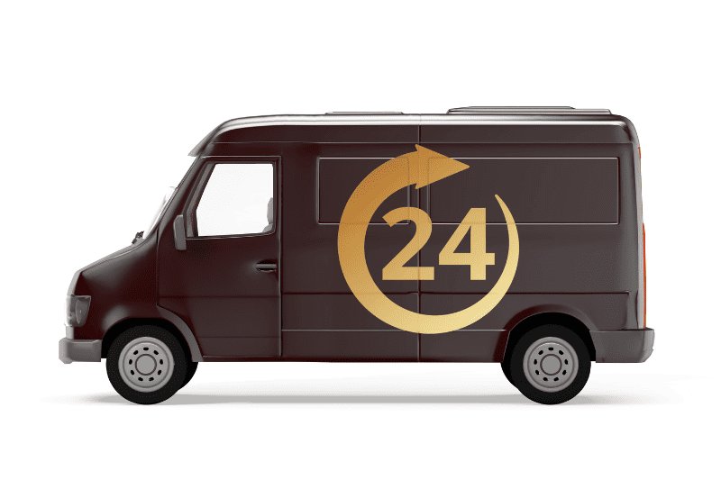 משלוחים תוך 24 שעות - המדריך השלם לקבל את המשלוח עד הבית תוך יממה אחת בלבד