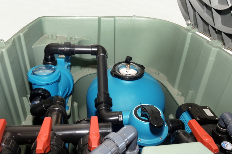 מגן לבריכה שלכם - הכירו את משאבות החול החדשניות